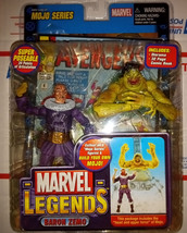 Brand New 2006 Marvel Legends Mojo Series BARON ZEMO action figure - $69.99