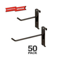 Gridwall Hooks Combo Pack of 25 - 4" Gridwall Hooks + 25 - 6" Gridwall H... - $35.36