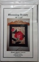 Dinah&#39;s Quilts &amp; Accents Wall Hanging Quilt Kit 18” x 22” - &quot;Blooming Be... - $11.99