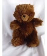 Vtg SHERIDAN Bear Brown Applause Brown 1985 Plush Stuffed Animal Soft 4150 - $20.03 CAD