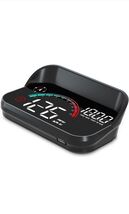 Digital Speedometer Universal GPS Car HUD MPH Overspeed Alarm USB Powered - $17.99