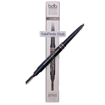 Billion Dollar Brows The Triple Threat Triangular Brow Pencil TAUPE with Spoolie - £11.63 GBP