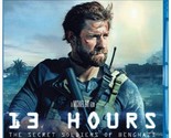 13 Hours The Secret Soldiers of Benghazi Blu-ray | Region Free - $14.36