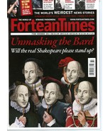 Fortean Times 280 November 2011 Shakespeare Jewish Prophets Paranormal - £7.00 GBP
