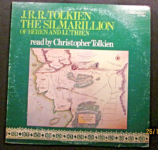 Jrr Tolkien : (The Silmarillion) Rare Vintage Vinyl Record Album (Very Rare) - £175.16 GBP