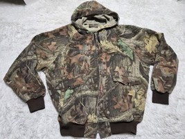 Whitewater Outdoors Advantage Timber hunting camouflage Hooded Jacket 2XL - $23.21