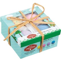 Ginger Lily Farms Botanicals Merry Christmas Fizzy Bomb Gift Set - £15.81 GBP