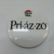 Vintage 3&quot; 1985 Pizza Hut Pri Az Zo Pinback Pin - £33.88 GBP