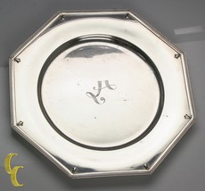 Alvin Richmond Argent Sterling 10 &quot; Plaque Chargeur Certains Usure, Bon ... - $18,796.68 MXN