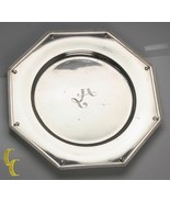 Alvin Richmond Argent Sterling 10 &quot; Plaque Chargeur Certains Usure, Bon ... - $1,375.85 CAD