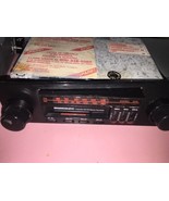 Sparkomatic SR37 AM/FM Cassette Stereo Radio W Built In Equalizer-RARE-S... - $367.83