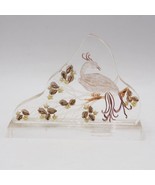 Vintage Etched Carved Lucite Peacock Signed Dale Marshall-
show original... - £64.91 GBP