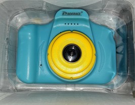 Kids Camera Children Digital Cameras 1080P Ips 2 Inch. Color Blue By Prograce - £5.41 GBP
