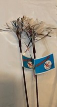 2 COUNT MYLAR SPARKLER WAND GO CAT TOYS 18 inch WANDS - $14.84