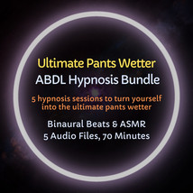 HypnoCat&#39;s Ultimate Pants Wetter ABDL Diaper Hypnosis Bundle - 5 Audio H... - £19.90 GBP