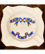 Adderley Ashtray, Nova Scotia Tartan, Bone China, England - $20.53 CAD