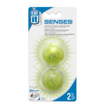 Catit Design Senses Illuminated Ball - 2-Pack - £8.63 GBP