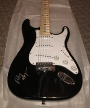 BOB SEGER autographed SIGNED full size GUITAR  - £585.78 GBP