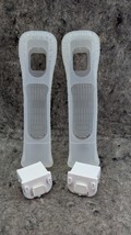 Original Nintendo Wii Motion Plus Adapter Attachment White RVL-026 w/ Cases - $21.99