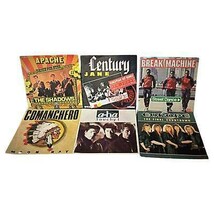 Lot of 6 Vintage 45 RPM Vinyl Records – Featuring Break Machine, Apache,... - $111.47 CAD
