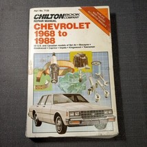 Chilton’s 1968-1988 Chevrolet repair manual #7135 - $13.95
