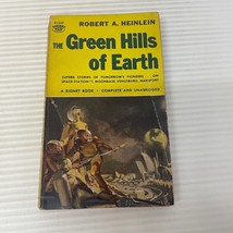 The Green Hills Of Earth Science Fiction Paperback Book Robert A. Heinlein 1958 - £9.63 GBP