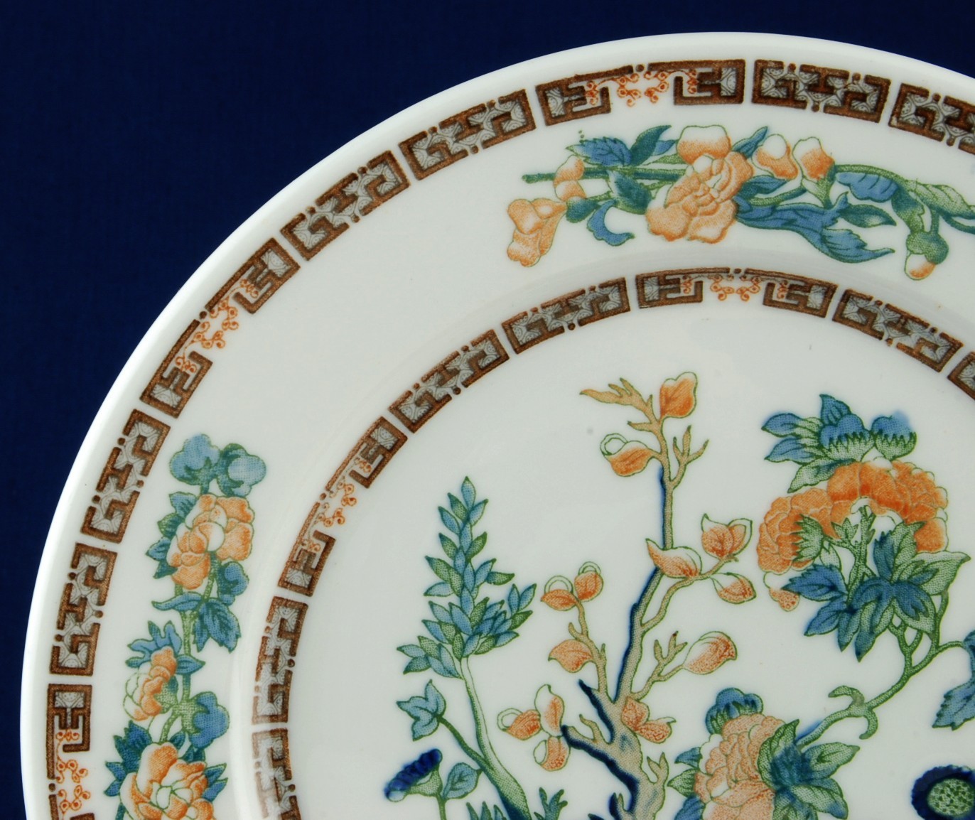 Warwick China Indian Tree 8" Lunch Dessert Plate Restaurant Ware C9302 Item image 2