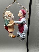 Ornament Hallmark Keepsake Shall We Dance #3 Mr. /Mrs. Claus Series 1988 QX4011 - $13.98