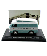 ALFA ROMEO ROMEO VAN SCINTILLA AÑO 1956 ALTAYA ESCALA 1:43 MINIATURA VAN... - £31.69 GBP