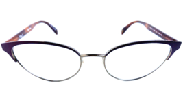 New PM 4066-T Ella 51-18-145 Purple Cat Eye Women&#39;s Eyeglasses Frame - £63.18 GBP