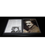 Albert Einstein Framed 12x18 Photo Display - £54.50 GBP