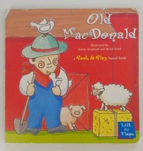 Old MacDonald Book A Peek &amp; Play Board Book by Anagost Ford - £4.70 GBP