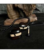 Muyu Chant Drum With Mallet Handmade Wood Fish Drum For Meditation Artis... - €67,94 EUR