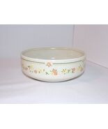 Lenox COUNTRYSIDE Fruit Bowl Floral Cottagecore Yellow Orange Flowers De... - $24.60 CAD