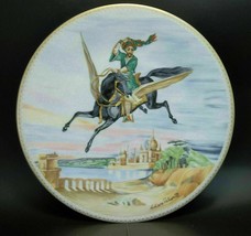 Haviland Limoges The Magic Horse Le Cheval Magique Liliane Tellier Plate  - $18.81