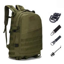 Molle  Backpack 40L  Bag Outdoor Molle Army Hi Trek Backpack  Climbing Bag Fishi - £134.65 GBP