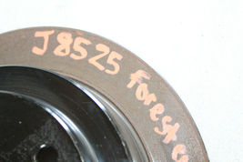 2003-2008 SUBARU FORESTER REAR DISK ROTOR LEFT AND RIGHT PAIR J8525 image 12