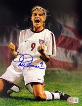 Mia Hamm Signed 8x10 USA Womens Soccer Collage Photo BAS ITP - £98.74 GBP