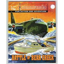 Commando Comic No: 3418 mbox3034/b Battle of Bear Creek - $119.54 MXN
