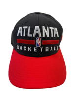 adidas Men&#39;s Atlanta Hawks 2Tone Practice Structured Adjustable Hat-Blac... - $263.24 MXN