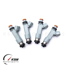 Set 4 X 550cc Injektoren für Toyota Celica MR2 Yaris Lotus Exige Elise Fit Denso - £119.19 GBP