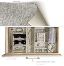 TAG Hardware Contour Faux Leather Drawer Organization Liner Kit - $25.08+