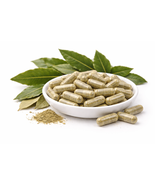 Bay Leaf Capsules 500 mg | Laurus Nobilis | Vegan Herbal Capsules - 100 ... - $24.00