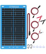 12W Battery Maintainer Solar Charger 12V Car Trickle Motorcycle Boat Tru... - $36.56
