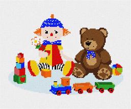 Pepita Needlepoint kit: Playroom, 12&quot; x 10&quot; - $86.00+