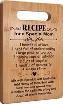 Popular Mothers Day Gifts for Mom Cutting Board Gift for Mother Cute Mom... - £43.98 GBP