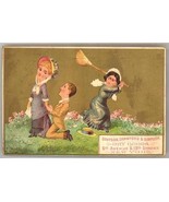 Simpson Crawford Victorian trade card Dry Goods NY comic ephemera - €12,05 EUR Simpson Crawford Victorian trade card Dry Goods NY comic ephemera - €12,05 EUR