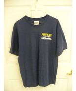 First Place Auto Sales Shirt Blue Large 42-44 100% Cotton Short Sleeve *... - $161.94 MXN