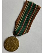 WWII, EUROPEAN, AFRICAN, MIDDLE EASTERN, CAMPAIGN MINIATURE MEDAL - $20.00