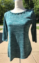 VTG Ruby Road Asymmetrical hem tunic - $386.76 MXN